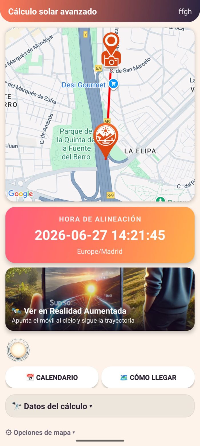 Vue en réalité augmentée