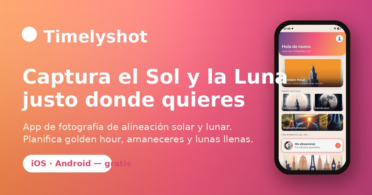 TimelyShot